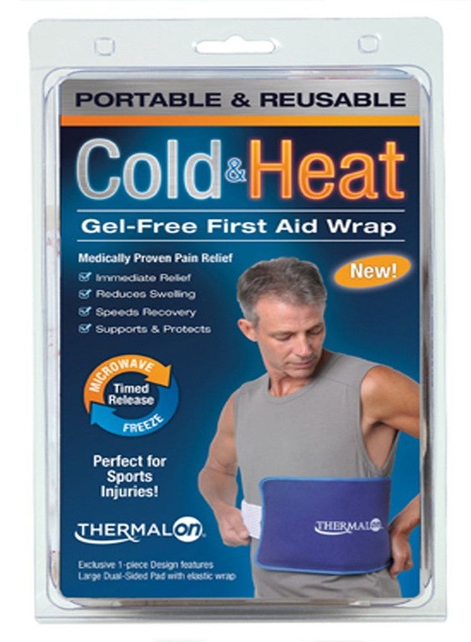 Thermalon First Aid Cold and Heat Therapy Wrap, Large, 9" x 16" - Image 1